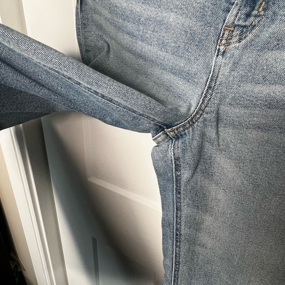 Old Navy Sky-Hi Wide Leg Extra High Rise Jeans Multi Size Women's 10 12 - Picture 2 of 6